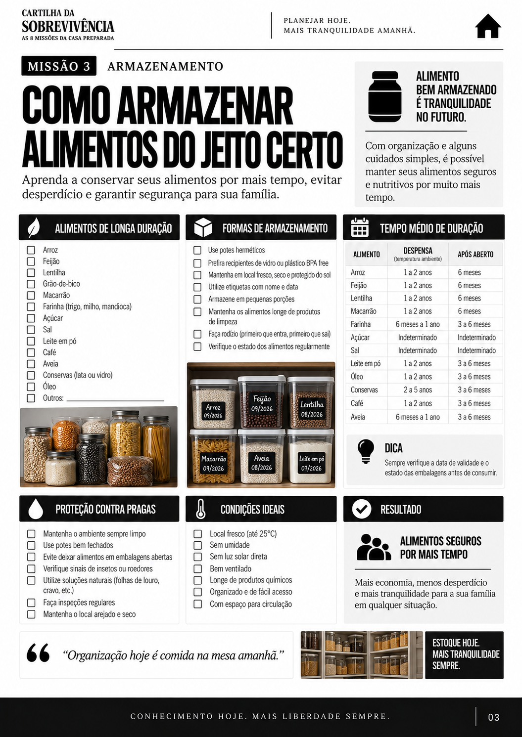 Missão 7 — Plano familiar