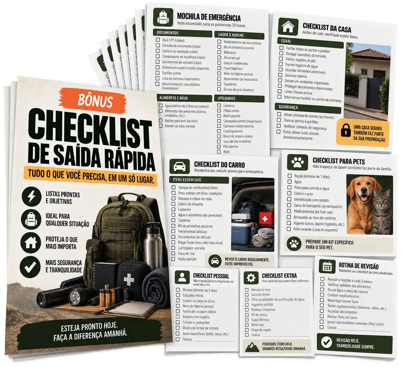 Checklist de Saída Rápida