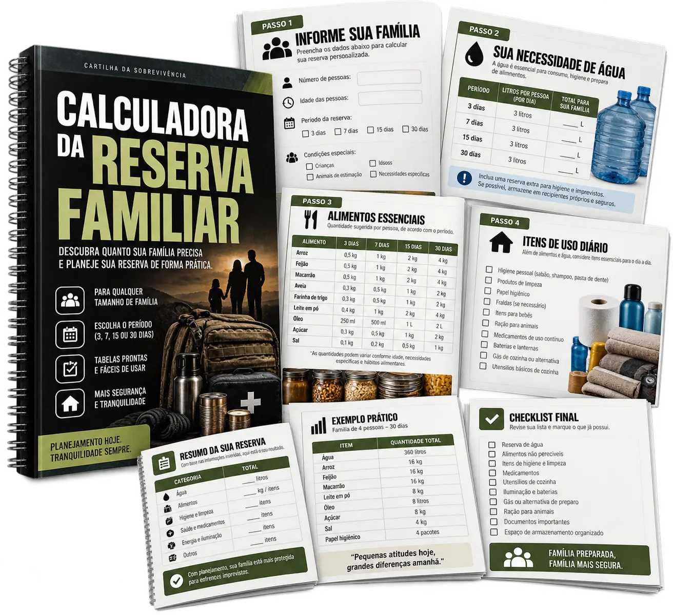 Calculadora da Reserva Familiar