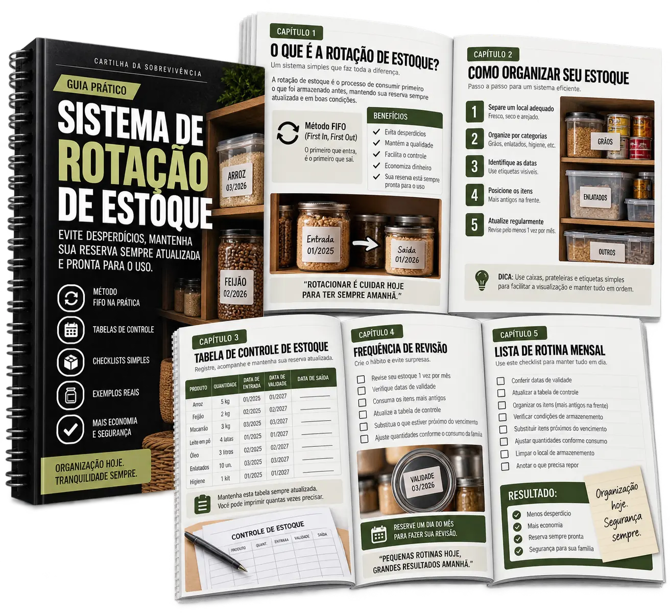 Sistema de Rotação de Estoque