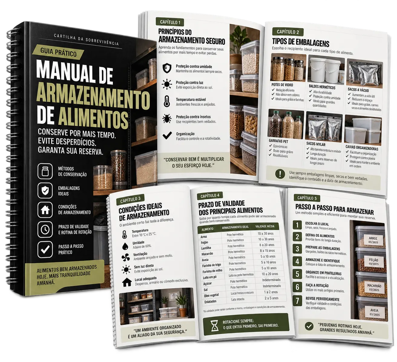 Manual de Armazenamento