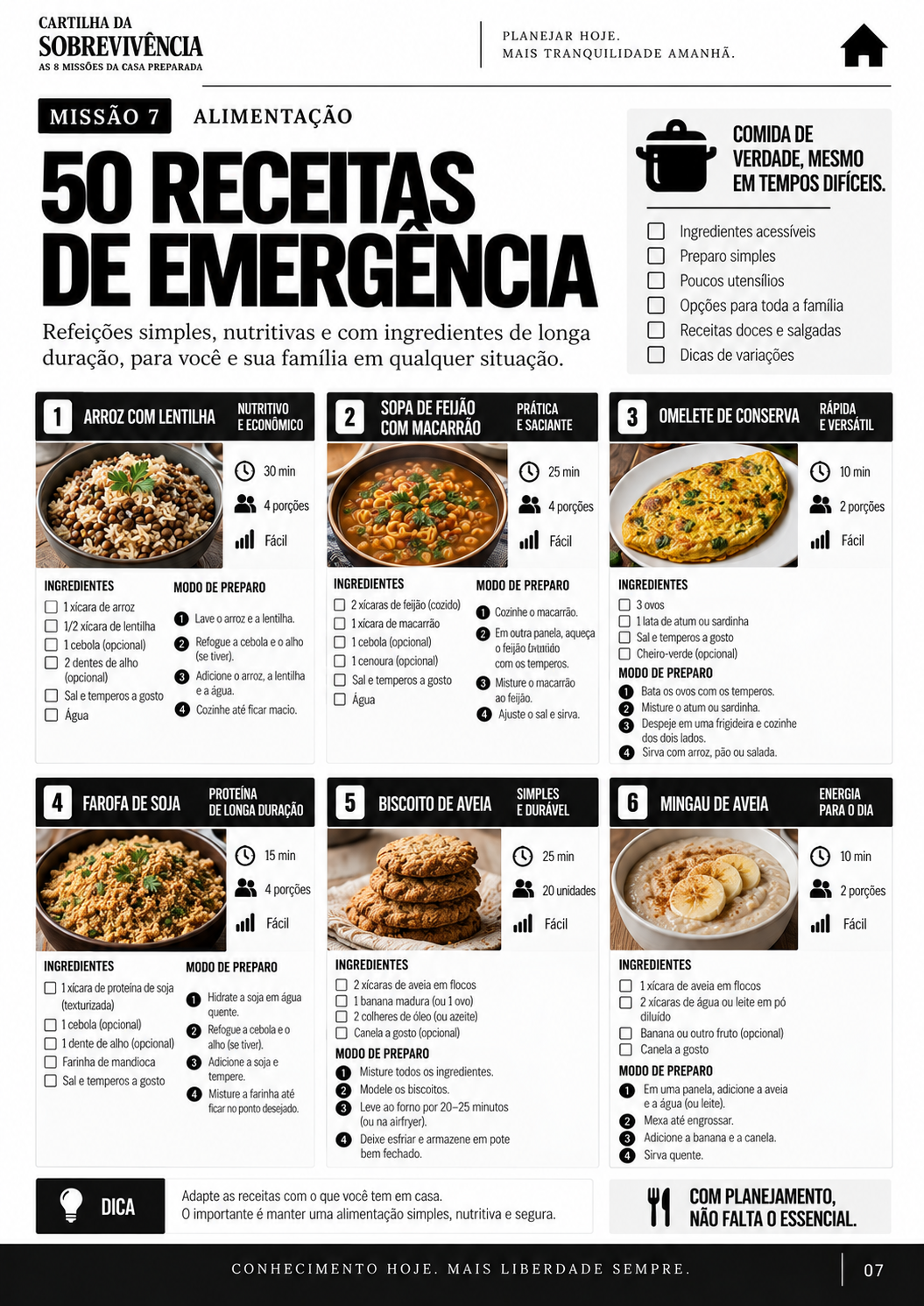 Missão 6 — Comunicação