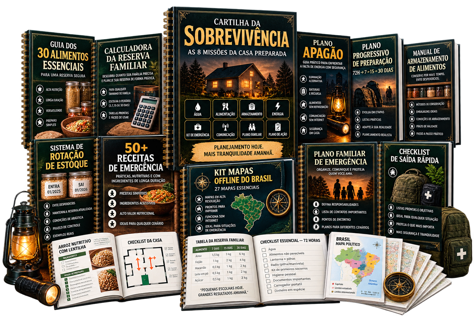 Oferta completa da Cartilha da Sobrevivência