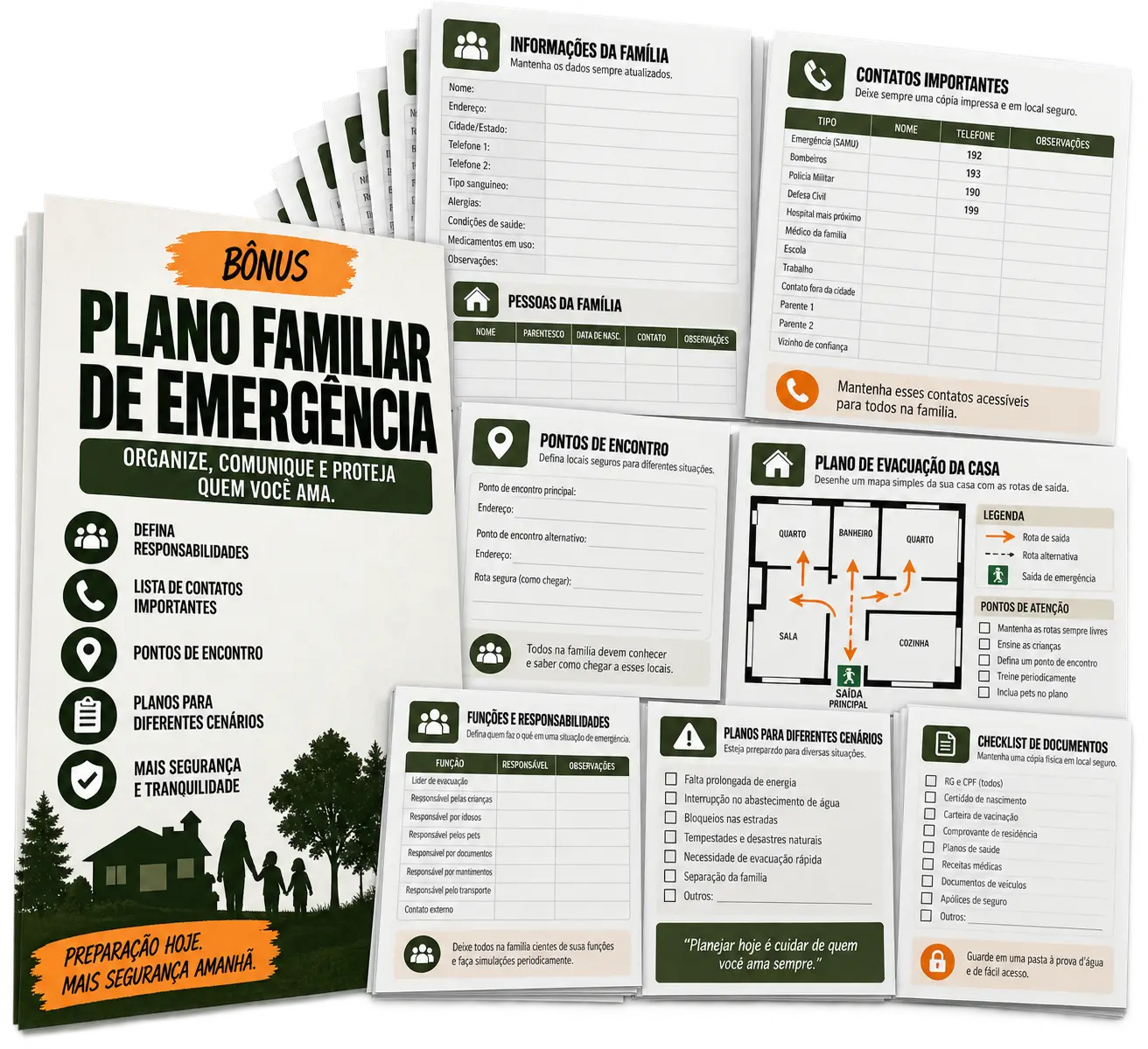 Plano Familiar de Emergência
