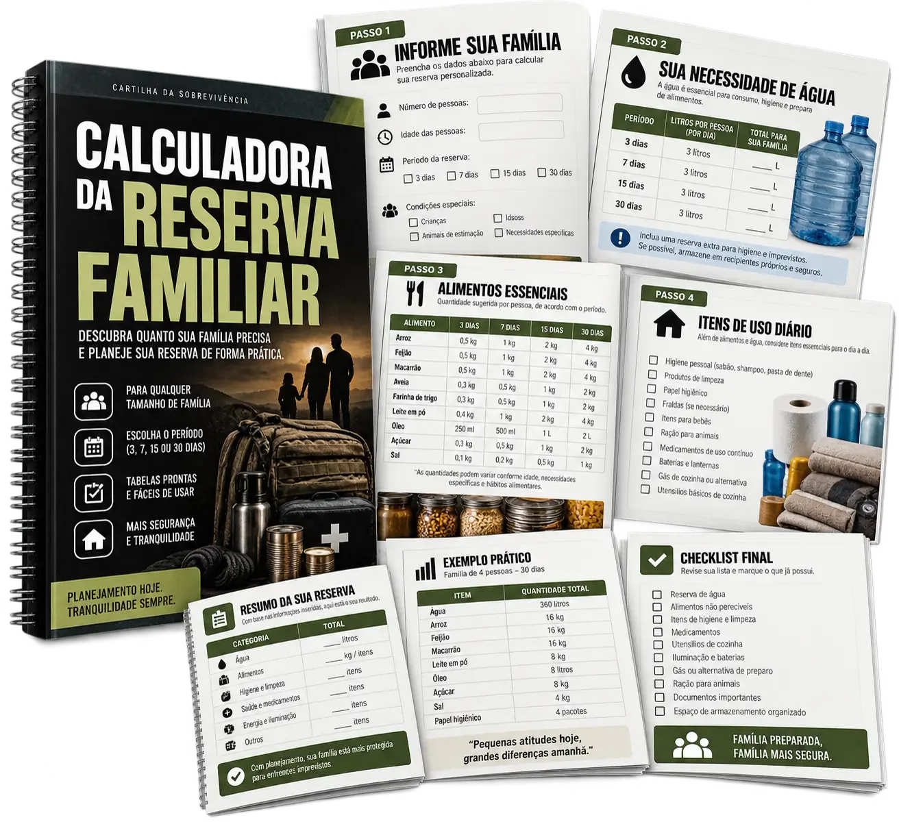 Calculadora da Reserva Familiar