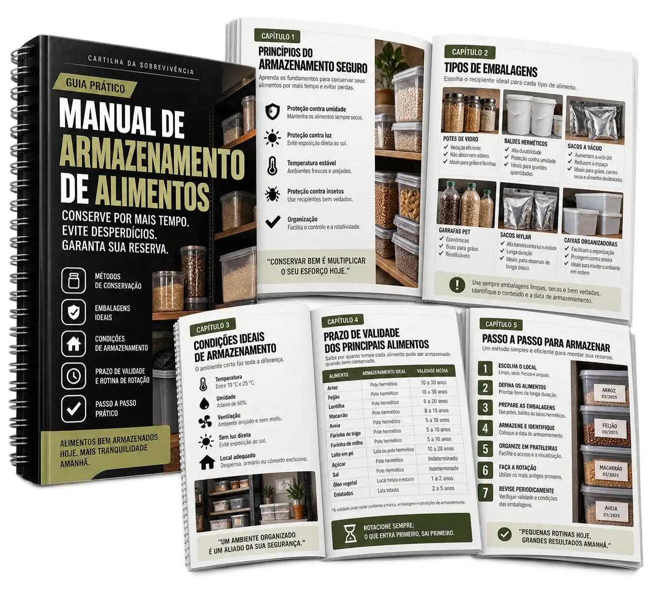 Manual de Armazenamento