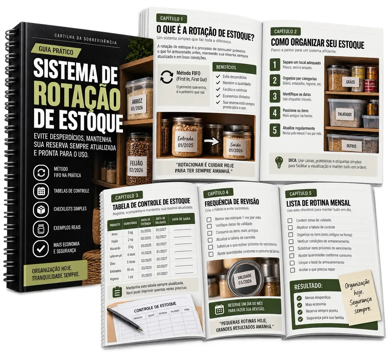 Sistema de Rotação de Estoque