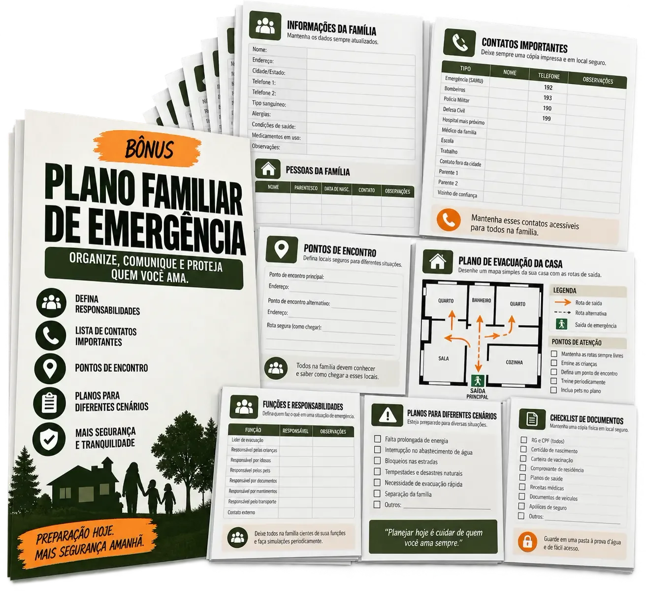 Plano Familiar de Emergência