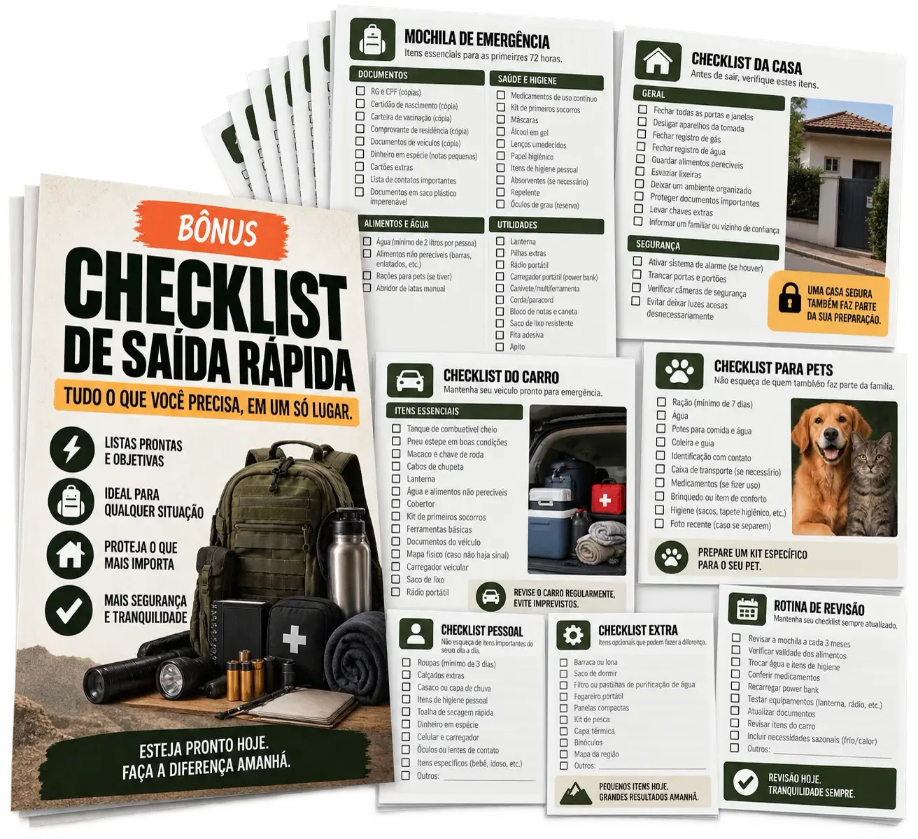 Checklist de Saída Rápida