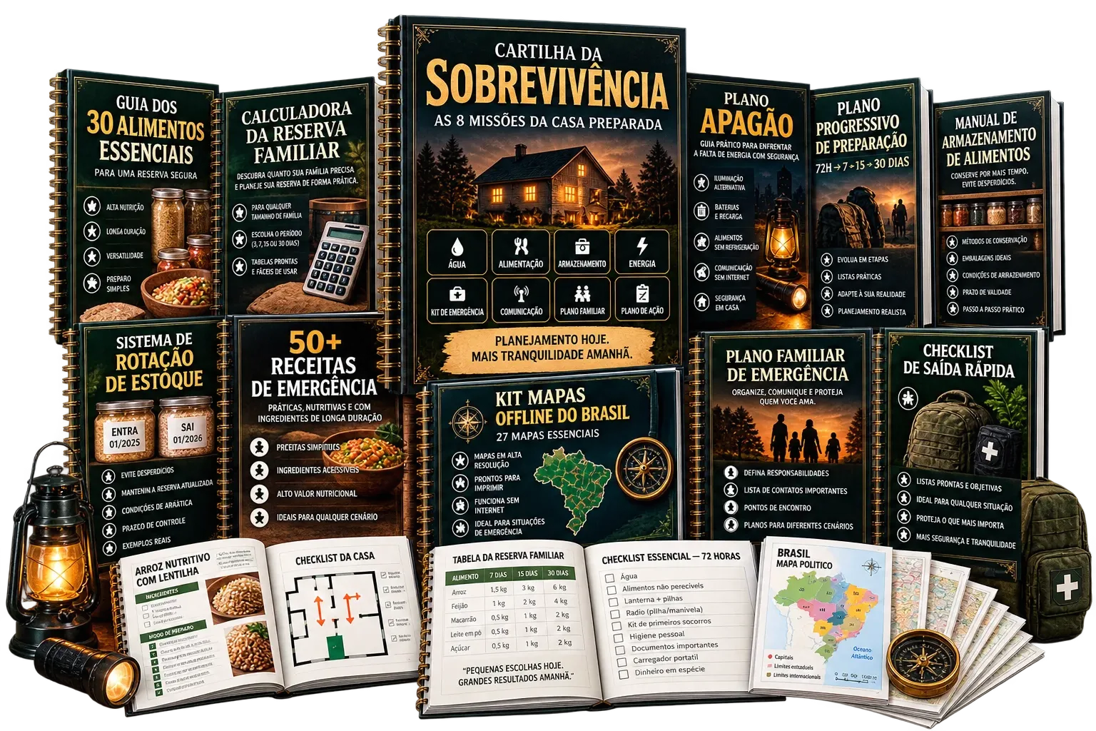 Oferta completa da Cartilha da Sobrevivência